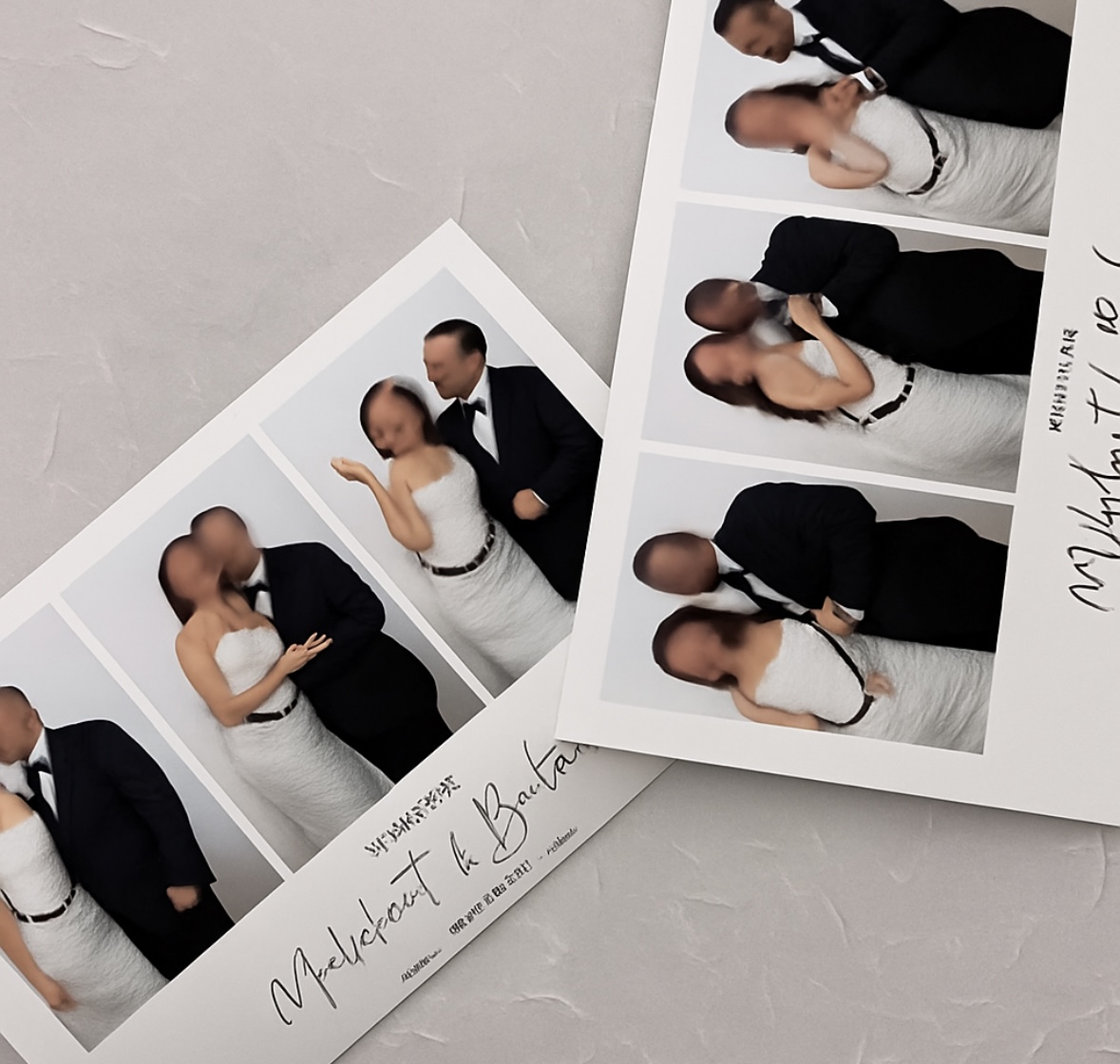 Voorbeeld prints photobooth